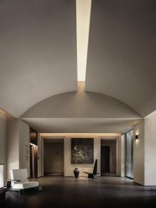 西安央辰酒店 Younch Hotel Xi'an的休息区