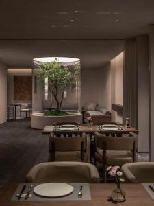 西安央辰酒店 Younch Hotel Xi'an的休息区