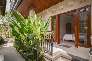 Zahrada ubytování Made Arsa Homestay