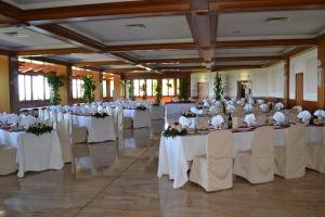 Restaurace v ubytování Hotel Miramonti
