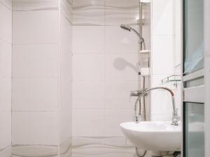 Koupelna v ubytování Hi Hotel Dot