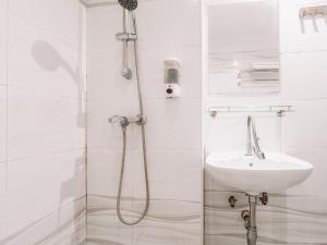 Koupelna v ubytování Hi Hotel Dot