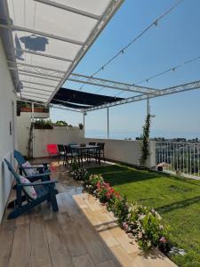 Balkón nebo terasa v ubytování Amalfi Coast Holiday House