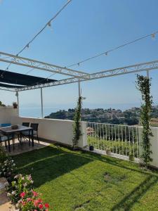 Balkón nebo terasa v ubytování Amalfi Coast Holiday House