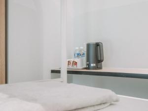 Postel nebo postele na pokoji v ubytování Hi Hotel Dot + 28 fotografií