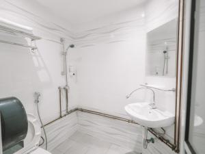 Koupelna v ubytování Hi Hotel Dot
