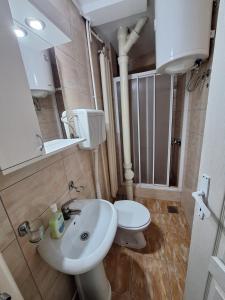 Kopalnica v nastanitvi Hotel Konaciste Trstenik