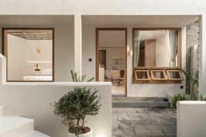 Koupelna v ubytování Shijing Hotel in Dali-大理柿井美宿 + 37 fotografií