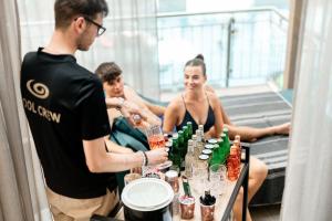 Nápoje v ubytování Avita Resort Bad Tatzmannsdorf