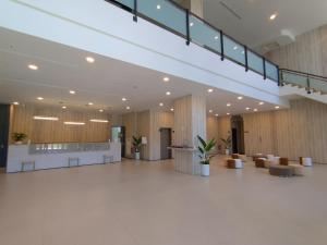Vstupní hala nebo recepce v ubytování Floramos Hotel