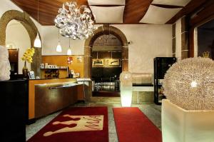 
The lobby or reception area at Hotel Mestre de Avis
