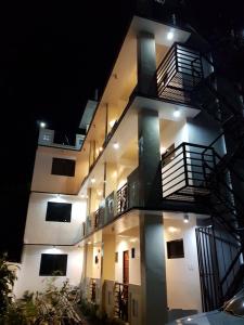 Bridgeview Residences的阳台或露台