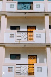 Bridgeview Residences的阳台或露台