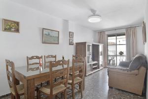 Posezení v ubytování Apartamento Ramón