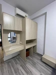 Kuhinja oz. manjša kuhinja v nastanitvi Hanoi Center View Hotel and Spa