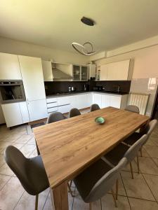 Dapur atau dapur kecil di Casa Di Pane