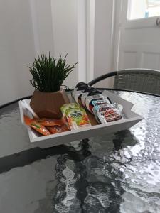 Jedlo v apartmáne alebo blízkom okolí