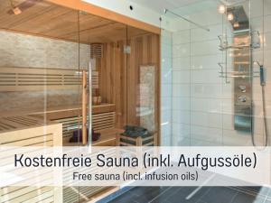 Koupelna v ubytování Ferienhaus Dieboldsberg