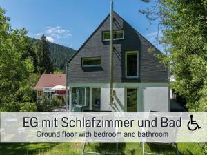 Fotografie z fotogalerie ubytování Ferienhaus Dieboldsberg v destinaci Alpirsbach