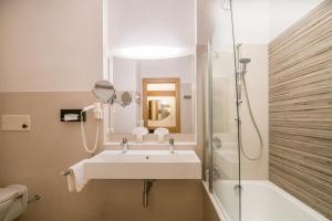 Koupelna v ubytování Hotel NockResort