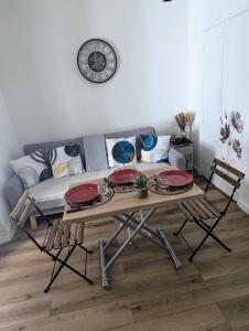 Posedenie v ubytovaní Appartement cosy proche du port