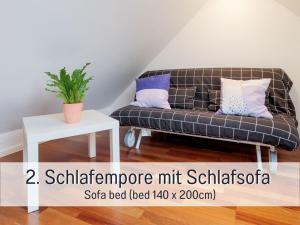 Posezení v ubytování Ferienhaus Dieboldsberg