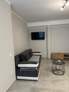 TV a/nebo společenská místnost v ubytování Fenix Apartments