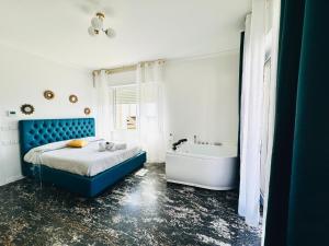 Voodi või voodid majutusasutuse New Seaside Suite GOLD toas
