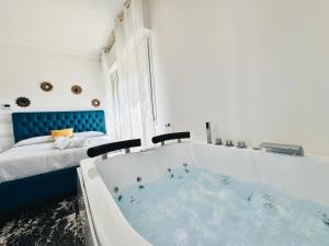 Voodi või voodid majutusasutuse New Seaside Suite GOLD toas