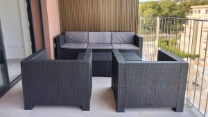 Posezení v ubytování Beach Apartment Calafell Playa