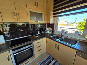 Nhà bếp/bếp nhỏ tại Teo's apartment +10 ảnh