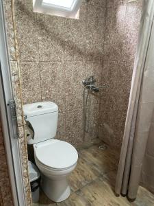 Koupelna v ubytování Tskaltubo Guesthouse Oda