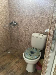 Koupelna v ubytování Tskaltubo Guesthouse Oda