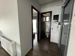 Koupelna v ubytování Previllage RED Apartment