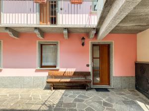 A balcony or terrace at Hotel Belvedere Wellness&SPA