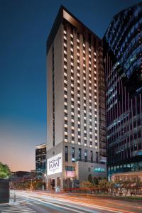 Edificio in cui si trova l'hotel