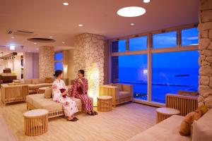 大江戸温泉物語 Premium あたみの宿泊客