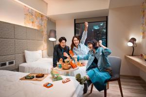 Ospiti di HOTEL CHAM CHAM - Taipei