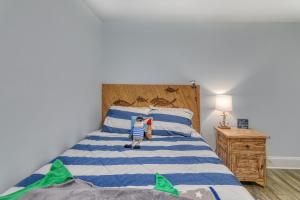 Voodi või voodid majutusasutuse Beach Bliss- 4BR - Beach Access - Kayak - WI-FI home toas