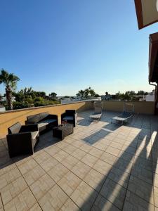 Balcone o terrazza di Terrazzo Privato, Salento, sul Mare