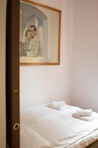 Katil atau katil-katil dalam bilik di Apartament Pomorska 6