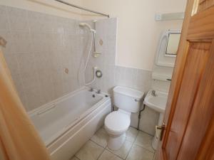 Vannituba majutusasutuses No 5 Beach Cottages