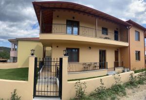 Budova, kde se apartmán nachází