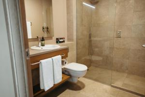 Ένα μπάνιο στο Hotel Vík í Mýrdal