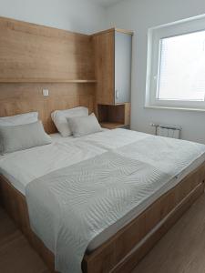 Voodi või voodid majutusasutuse Guesthouse Haler toas