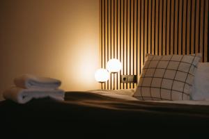 Ένα ή περισσότερα κρεβάτια σε δωμάτιο στο Hotel Vík í Mýrdal