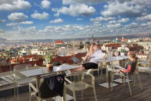 Hosté ubytování Wenceslas Square Hotel - Czech Leading Hotels