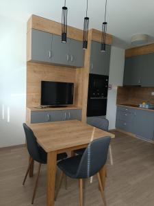 Köök või kööginurk majutusasutuses Guesthouse Haler