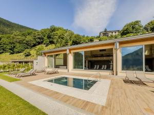 The swimming pool at or close to Hotel Belvedere Wellness&SPA