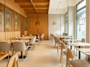 Posezení v ubytování Mercure Colmar Centre Unterlinden